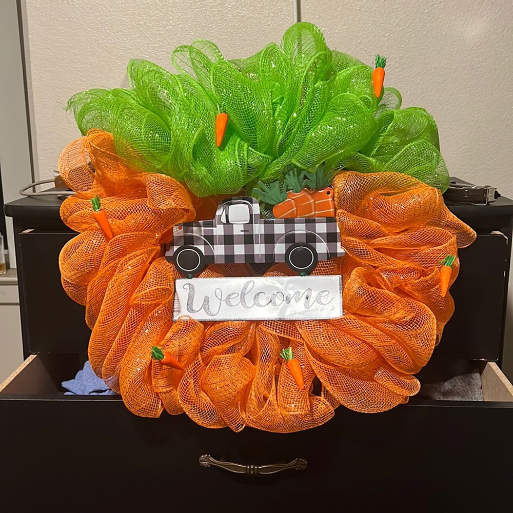 Easter wreath